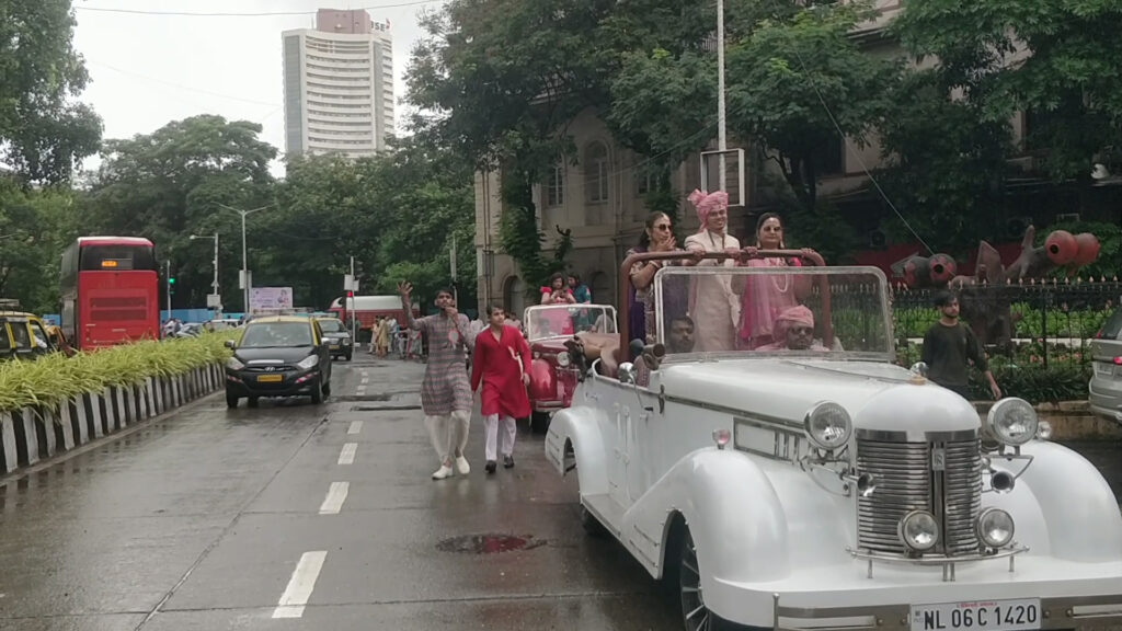 Grand Rath Yatra of Jainism organized in Mumbai