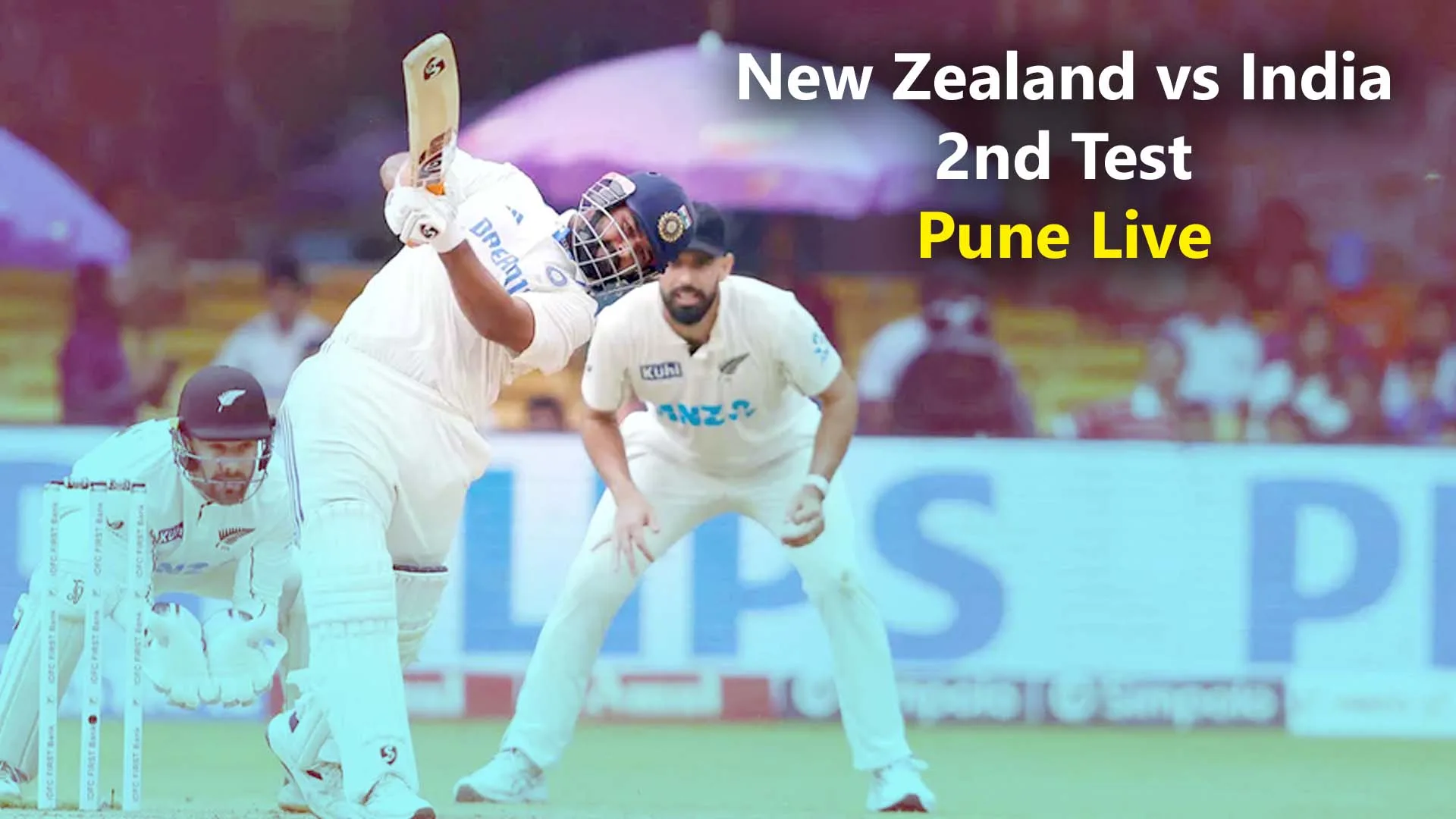 New Zealand vs India 2nd Test