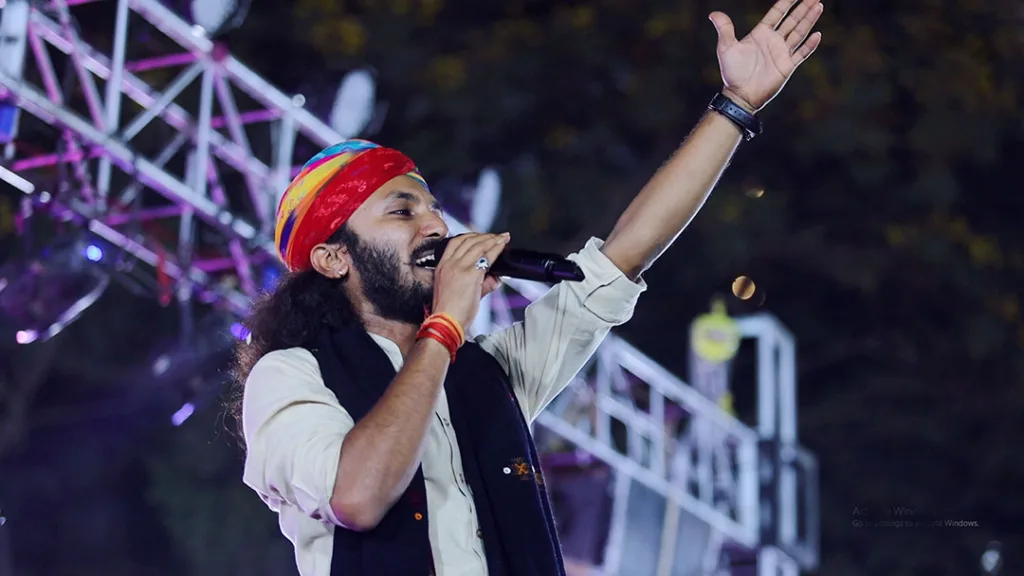 Rajasthani singer chotu singh rawna PHOTO I Mangal Media 