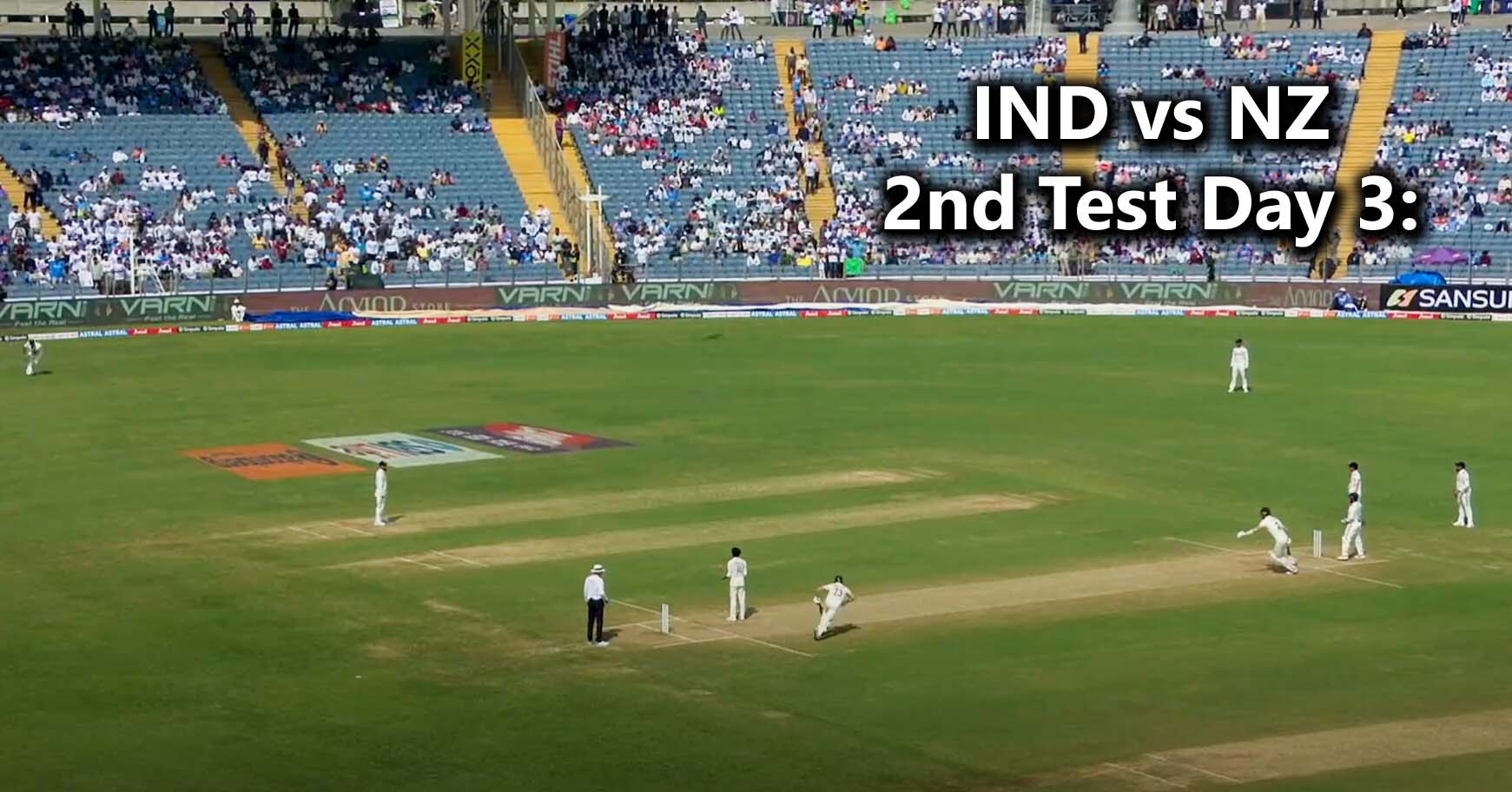 IND vs NZ 2nd Test Day