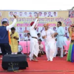 विरार में दिखा राजस्थानी होली का भव्य नजारा
