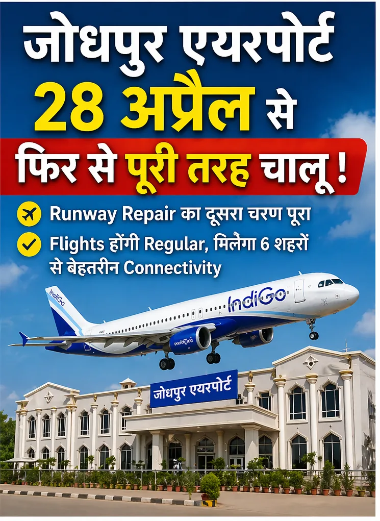 Jodhpur Airport Reopening News