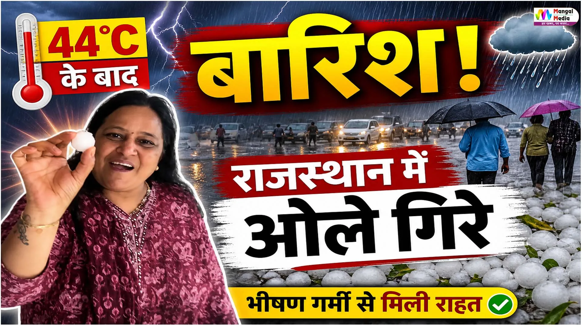 Rajasthan Weather Update