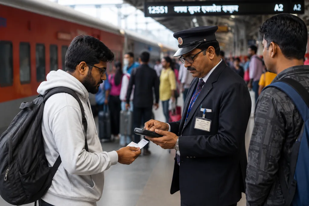 बिना टिकट यात्रा पर अब ज्यादा सख्ती