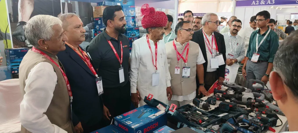 MLA Kesaram Choudhary Seervi Business Expo 2026
