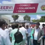 Seervi Business Expo 2026 Crowd Tumkur Karnataka