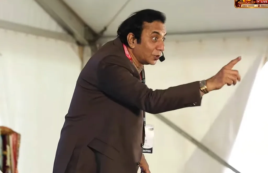 Motivational Speaker Shantilal Gulechha at Seervi Business Expo 2026
