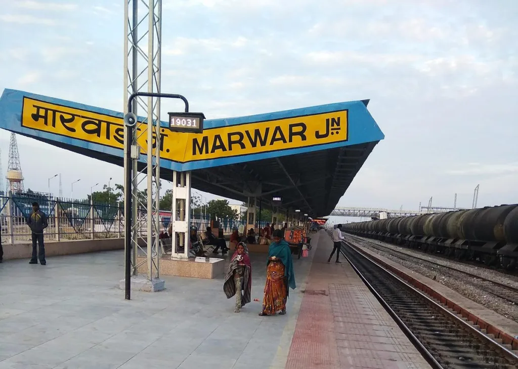 Marwar Junction Railway Station