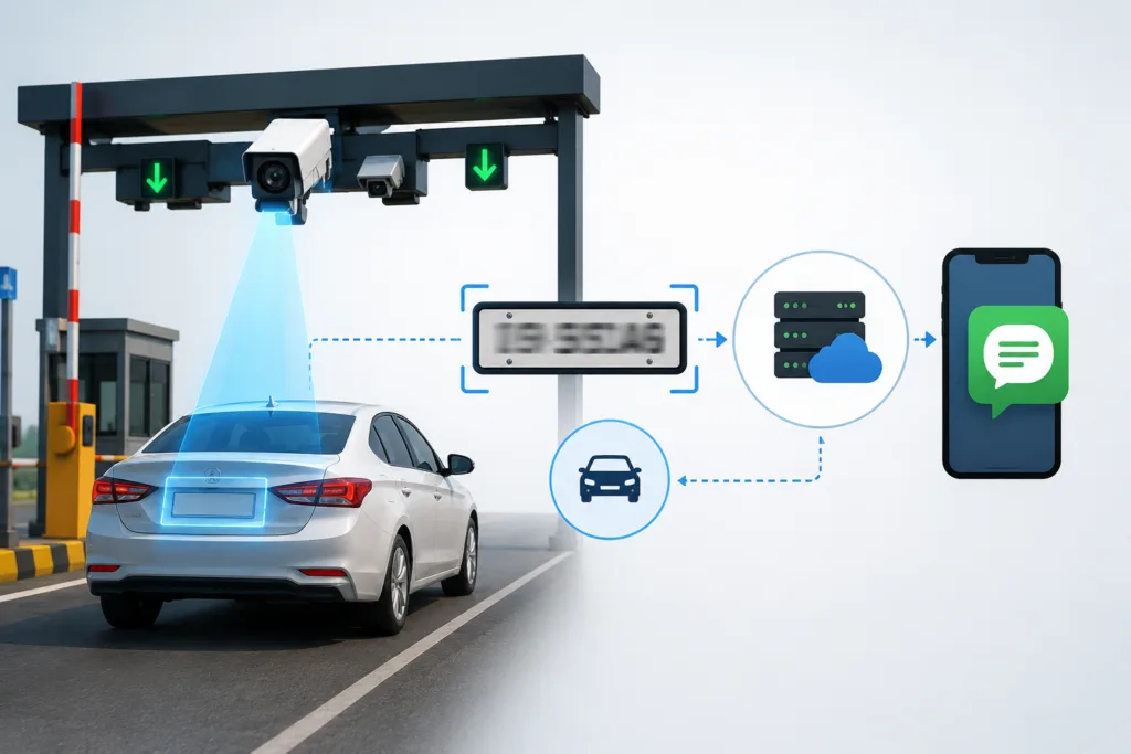 Indian Barrier Free Toll Plaza