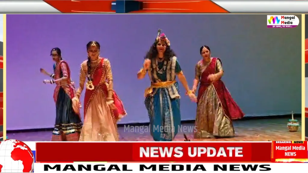 Performers at the Sirvi Samaj Bengaluru event