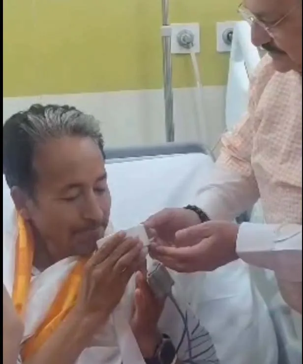 Sonam Wangchuk Ends Hunger Strike