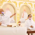 Acharya Mahashraman announces Terapanth New Yuvacharya Mahavir Kumar at Jain Vishva Bharati Ladnun