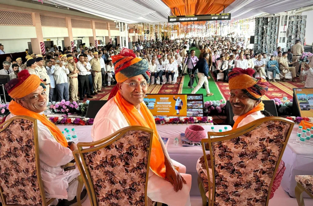 Inauguration of Somesar Railway Station