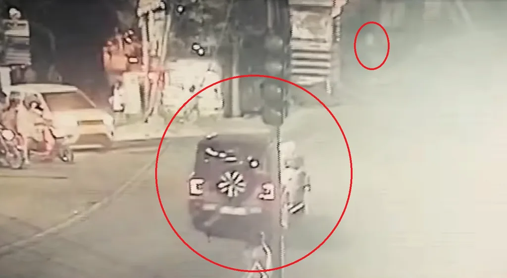 Alwal Railway Bridge Hyderabad Nemaram Choudhary last CCTV location