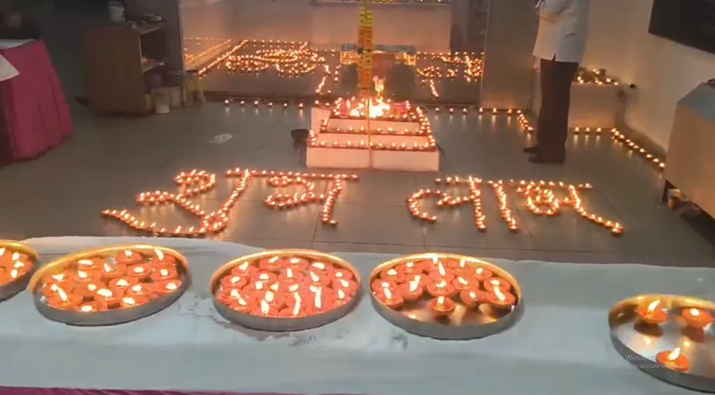 सूरत सीरवी समाज के आयोजन में दिखी उत्सवी रंगत